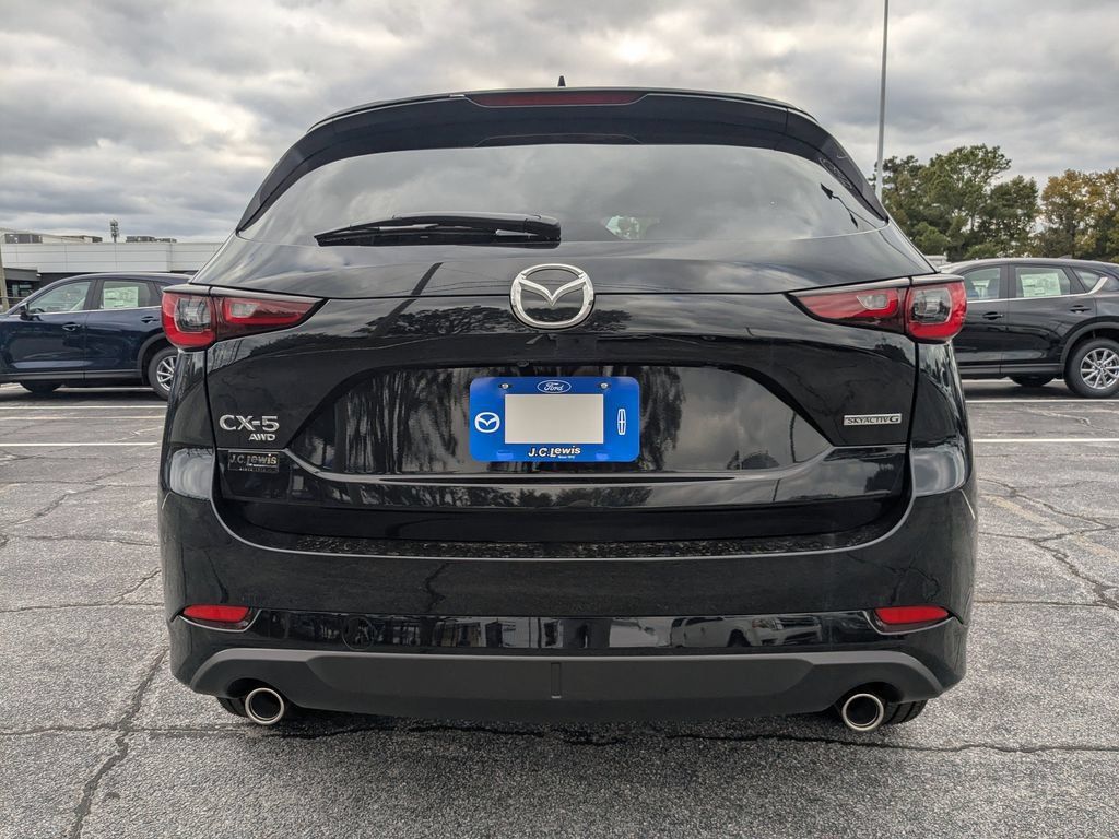 Used 2025 MAZDA CX-5 AWD 2.5 S w/ Preferred Package image 5