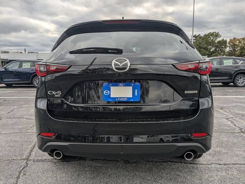 Used 2025 MAZDA CX-5 AWD 2.5 S w/ Preferred Package image 5