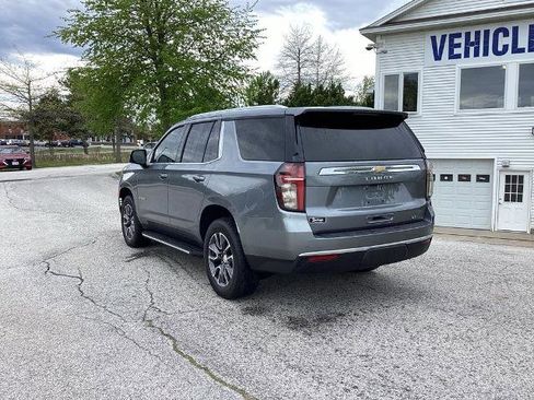 Used 2022 Chevrolet Tahoe LT w/ LT Signature Package AWD/4WD image 4