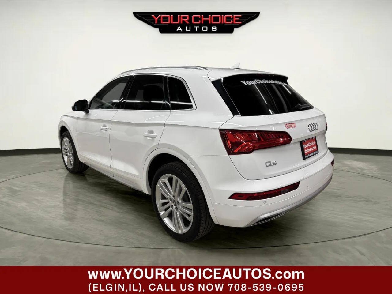 Used 2018 Audi Q5 2.0T Premium Plus w/ Premium Plus Package AWD/4WD image 3