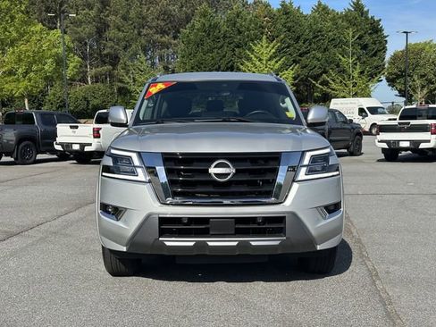 Certified 2024 Nissan Armada SV w/ Cargo Package AWD/4WD image 2