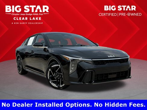Used 2025 Kia K4 GT-Line w/ GT-Line Sunroof Package FWD image 1