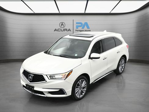 Used 2017 Acura MDX SH-AWD w/ Technology Package image 35