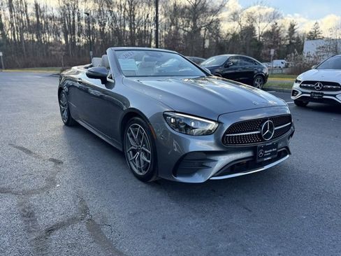 Certified 2023 Mercedes-Benz E 450 4MATIC Cabriolet image 10