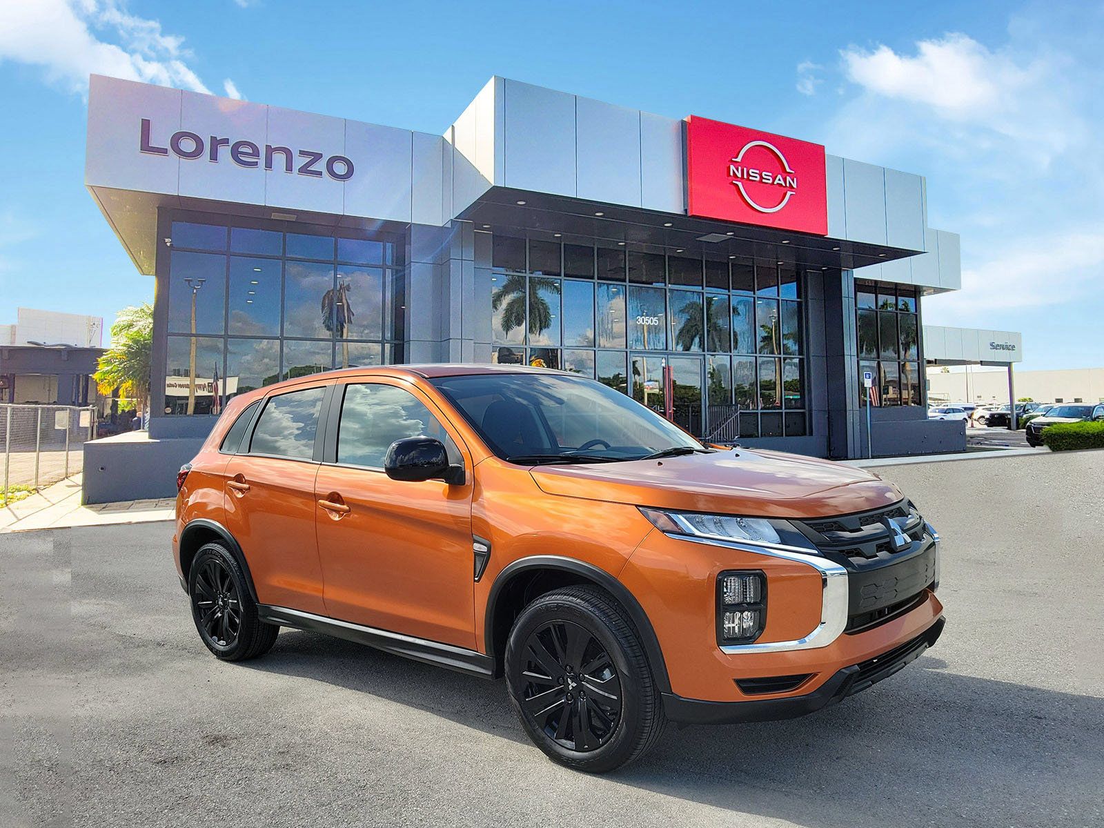 Used 2026 Mitsubishi Outlander Sport LE AWD/4WD image 3