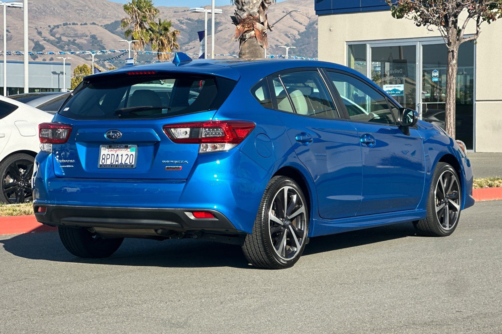 Used 2020 Subaru Impreza 2.0i Sport AWD/4WD image 4