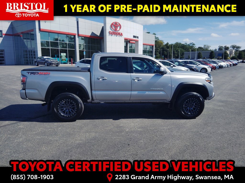 Certified 2021 Toyota Tacoma TRD Off-Road w/ Technology Package AWD/4WD image 8