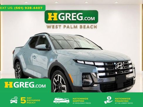 Used 2025 Hyundai Santa Cruz Limited AWD/4WD image 1