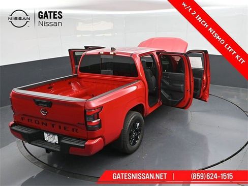 New 2026 Nissan Frontier SV image 49