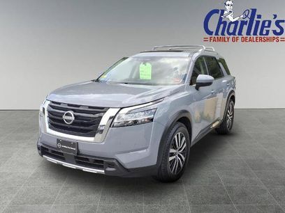 Certified 2023 Nissan Pathfinder Platinum w/ Cargo Package