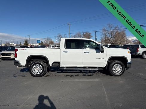Certified 2021 Chevrolet Silverado 3500 LTZ w/ LTZ Plus Package image 8