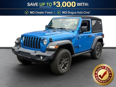Used 2024 Jeep Wrangler Sport S