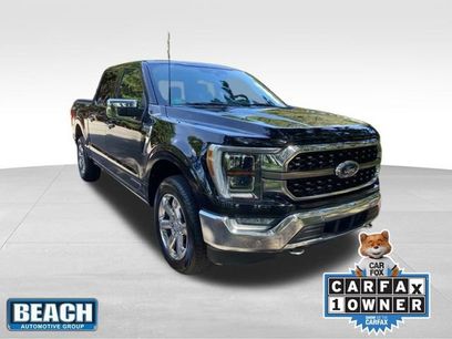 Used 2022 Ford F150 King Ranch w/ Equipment Group 601A High
