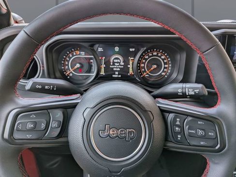 Used 2024 Jeep Gladiator Rubicon w/ Safety Group AWD/4WD image 34