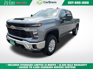 Certified 2025 Chevrolet Silverado 2500 LT w/ Convenience Package AWD/4WD 360° Tour
