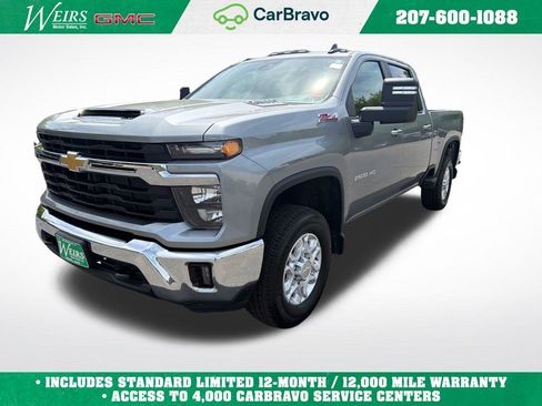 Certified 2025 Chevrolet Silverado 2500 LT w/ Convenience Package AWD/4WD image 1