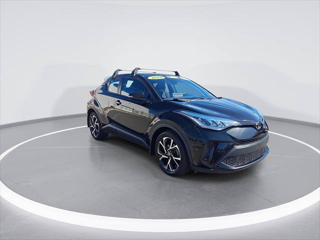 Certified 2022 Toyota C-HR XLE FWD image 2