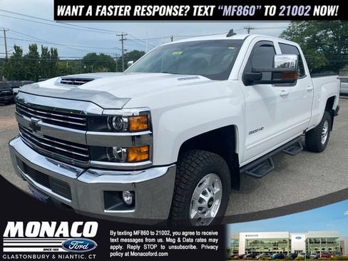 Used 2018 Chevrolet Silverado 2500 LT w/ LT Fleet Convenience Package AWD/4WD image 4