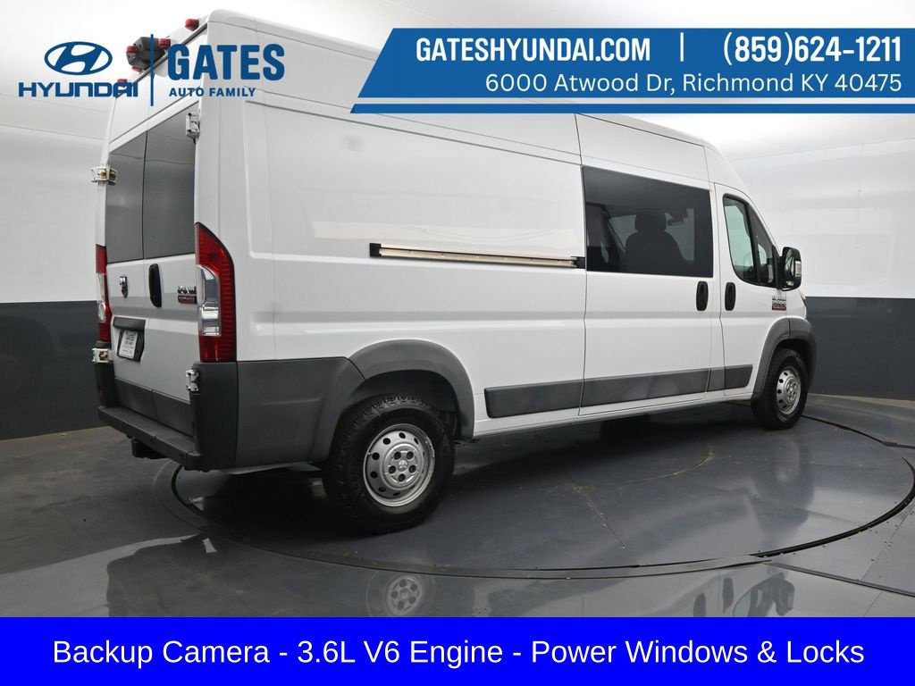 Used 2018 RAM ProMaster 3500 w/ Mopar Trailer Tow Group FWD image 2