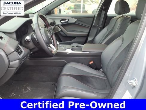 Used 2025 Acura TLX SH-AWD w/ A-SPEC Pkg image 8