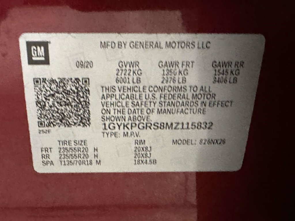 Used 2021 Cadillac XT6 Sport AWD/4WD image 39