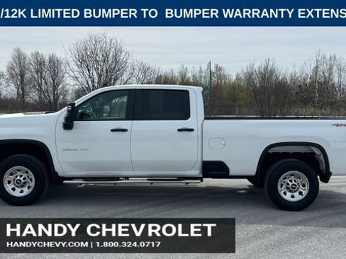 Certified 2024 Chevrolet Silverado 3500 W/T w/ WT Convenience Package AWD/4WD image 6