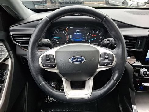 Certified 2023 Ford Explorer Limited w/ Limited Technology Package AWD/4WD image 22