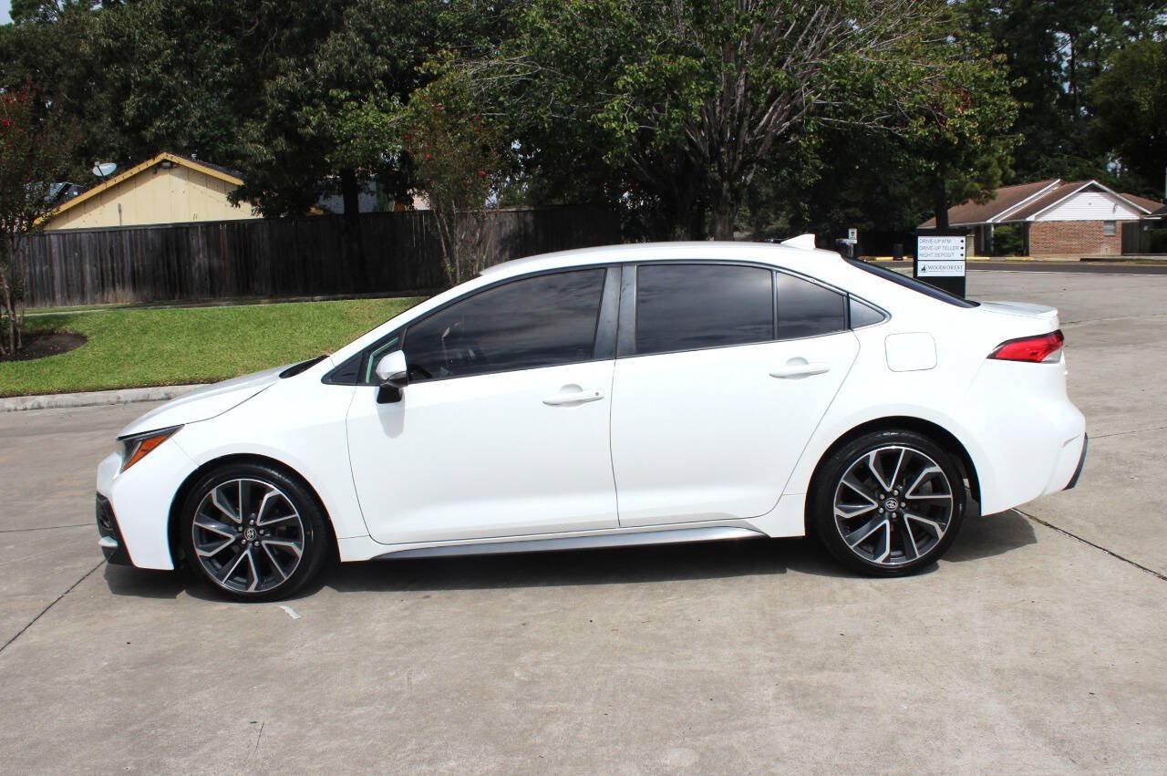 Used 2020 Toyota Corolla SE FWD image 3