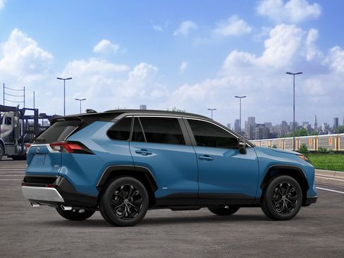 New 2025 Toyota RAV4 XSE image 11