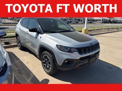 Used 2025 Jeep Compass Trailhawk