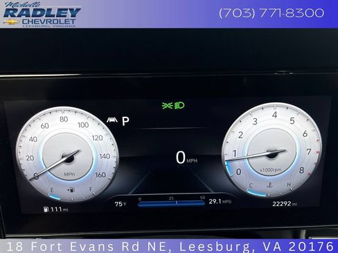 Used 2023 Hyundai Elantra SEL w/ Convenience Package FWD image 16