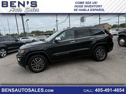 Used 2021 Jeep Grand Cherokee Limited w/ Luxury Group II image 1