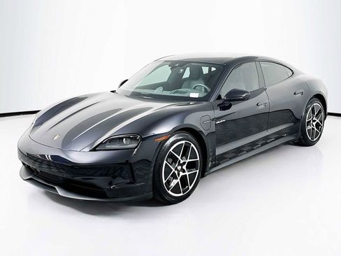 Certified 2025 Porsche Taycan image 1