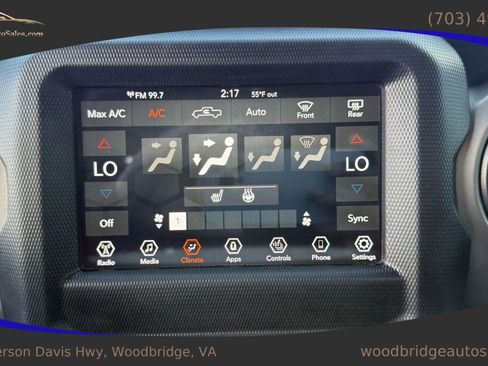 Used 2020 Jeep Gladiator Sport w/ Quick Order Package 24S image 24