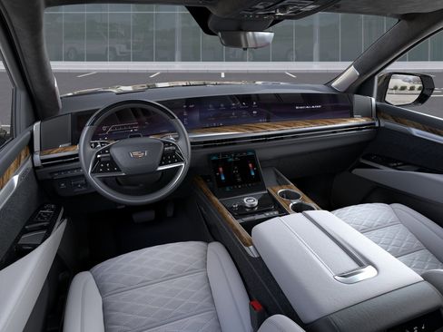 New 2026 Cadillac Escalade Platinum Sport w/ LPO, ONYX Package AWD/4WD image 15