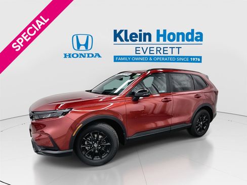 New 2026 Honda CR-V Sport image 1