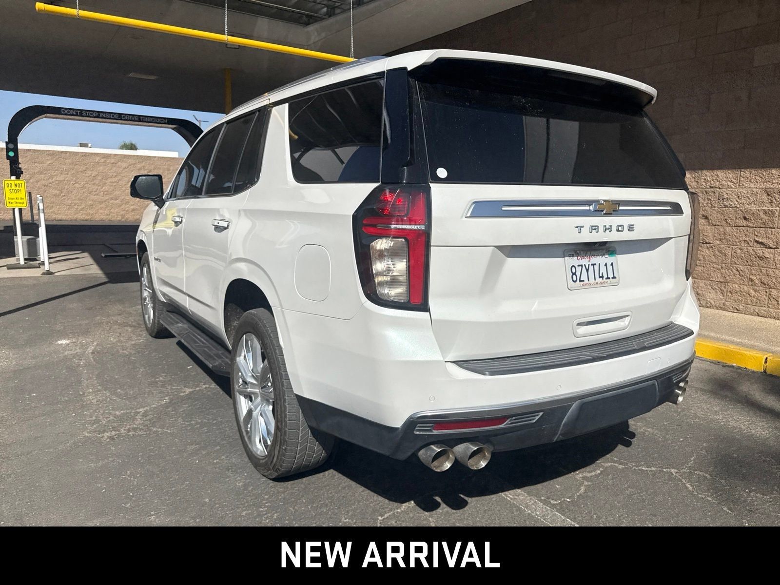 Used 2022 Chevrolet Tahoe High Country AWD/4WD image 6