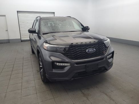 Used 2020 Ford Explorer ST w/ Premium Technology Package AWD/4WD image 14