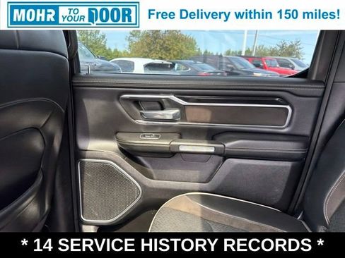 Used 2022 RAM 1500 Laramie w/ Sport Appearance Package AWD/4WD image 43