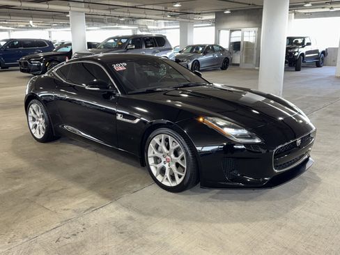 Used 2019 Jaguar F-TYPE Coupe image 1