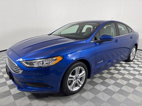 Used 2018 Ford Fusion S image 10