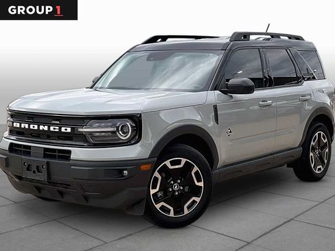 Used 2022 Ford Bronco Sport Outer Banks AWD/4WD image 1