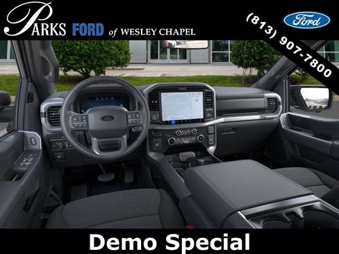 New 2026 Ford F150 XLT w/ Equipment Group 302A MID RWD image 9