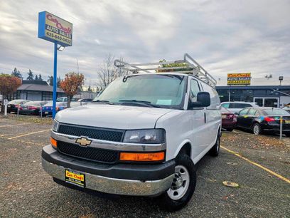 Used 2016 Chevrolet Express 3500 w/ Express Access Plus Package