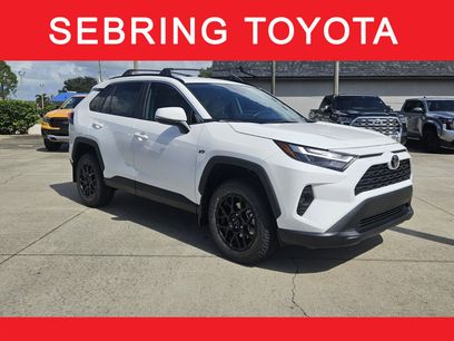 New 2025 Toyota RAV4 XLE