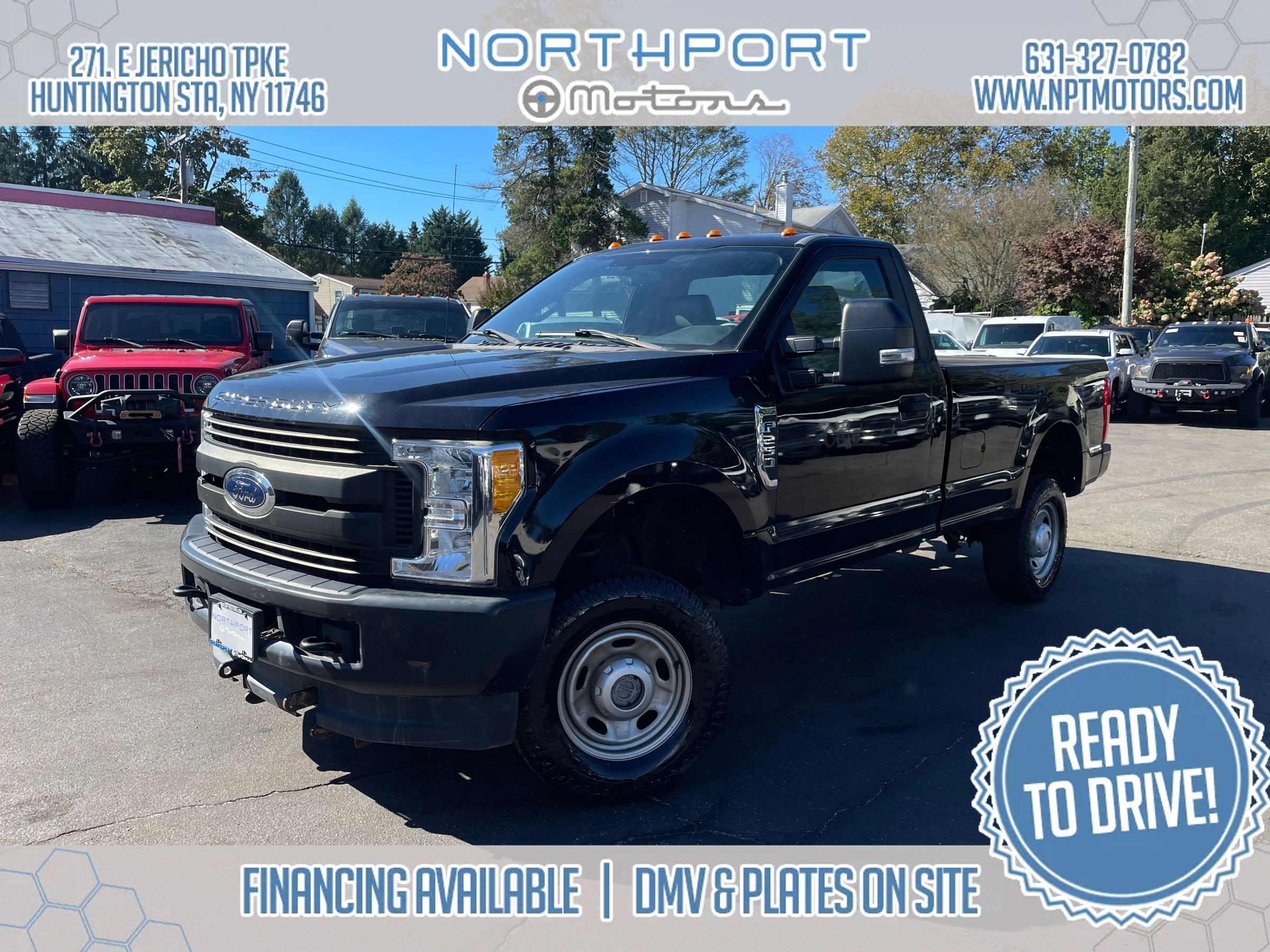Used 2017 Ford F250 XL w/ Power Equipment Group AWD/4WD image 1