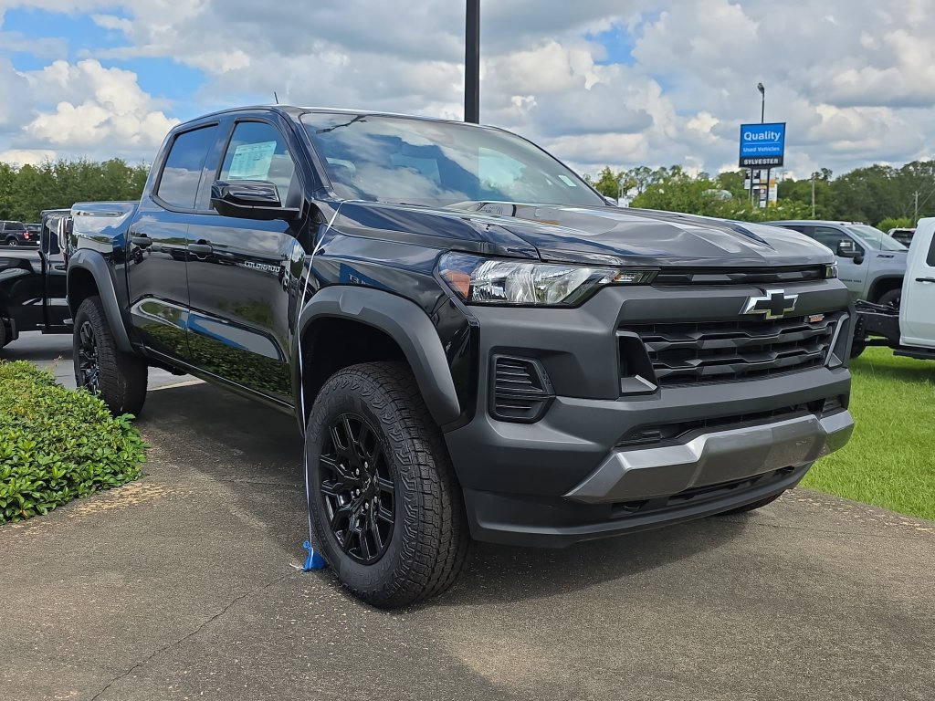 New 2026 Chevrolet Colorado Trail Boss AWD/4WD image 8