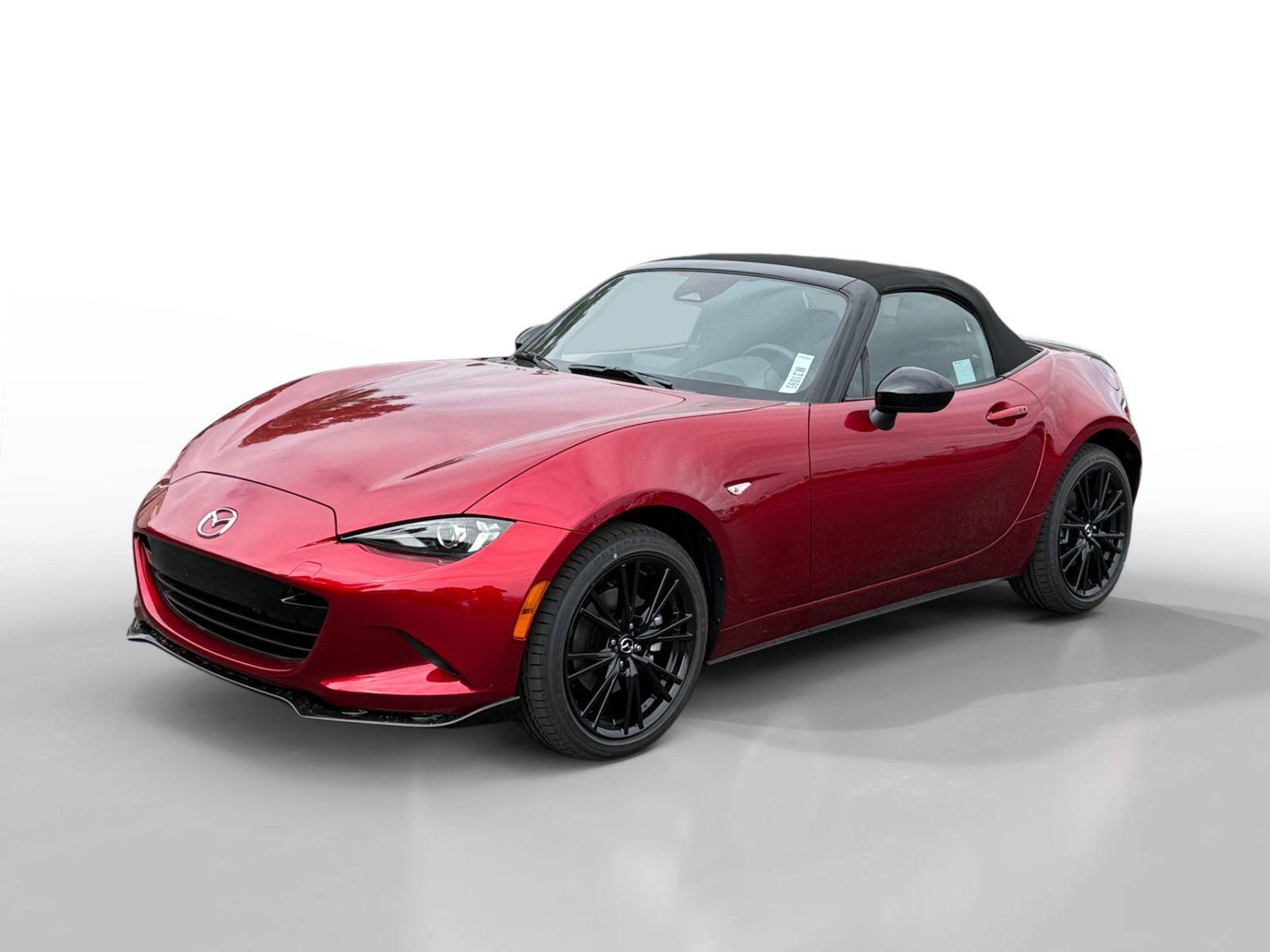 New 2026 MAZDA MX-5 Miata Club w/ Interior Package RWD image 1