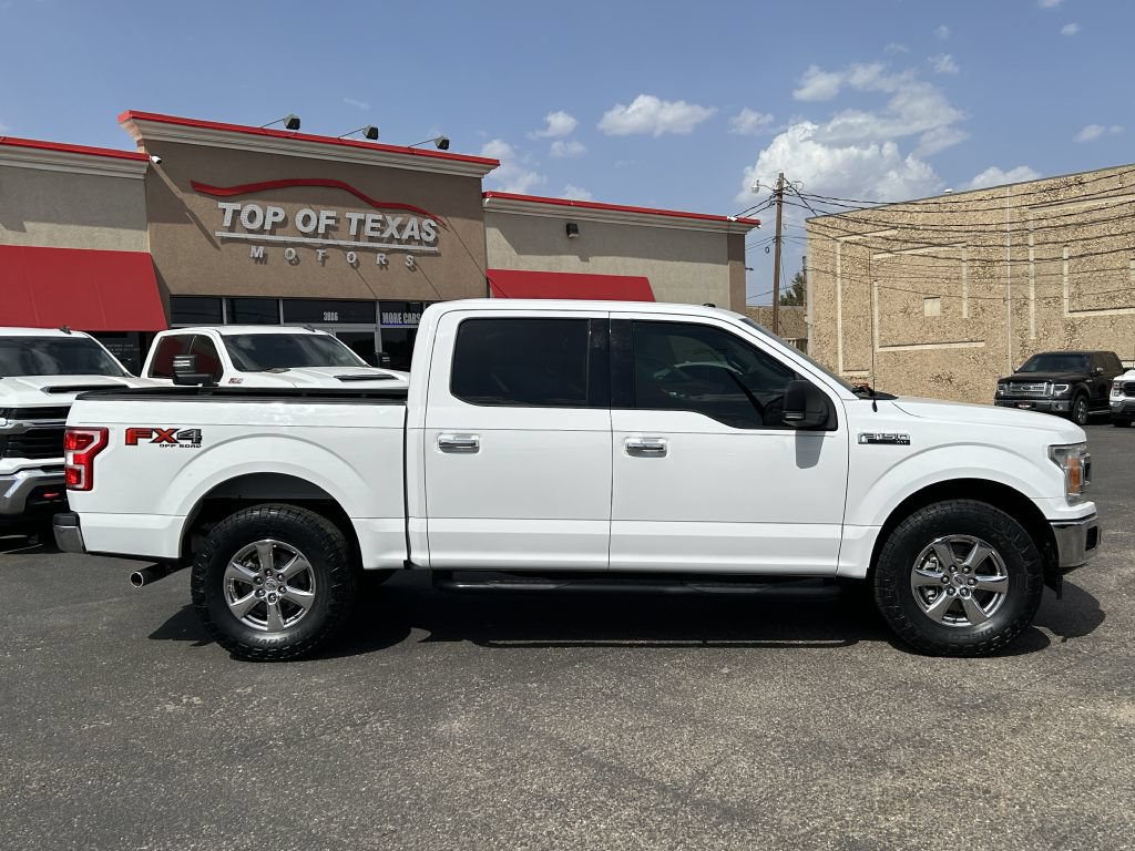 Used 2018 Ford F150 XLT w/ Equipment Group 301A Mid AWD/4WD image 23