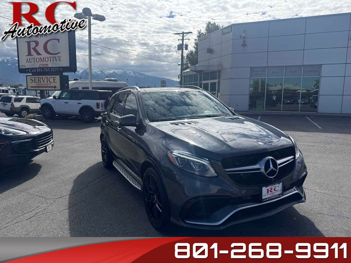Used 2016 Mercedes-Benz GLE 63 AMG 4MATIC image 1